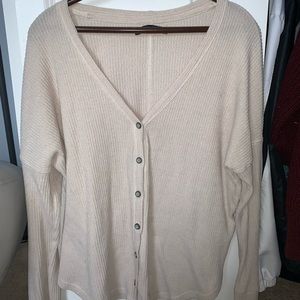 Cream sweater